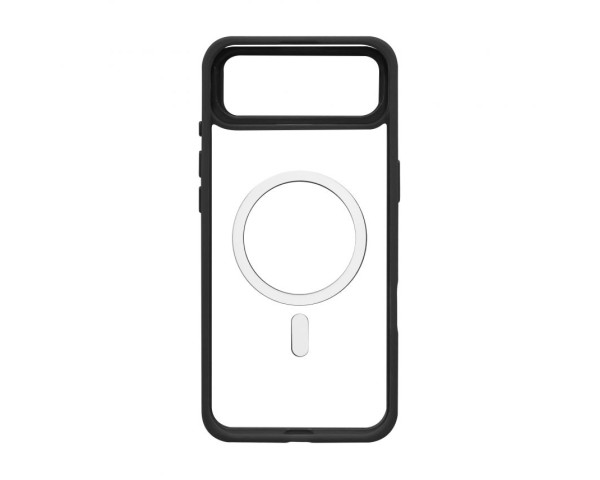 Чохол з функцією MagSafe для Apple iPhone 17 Air з підставкою та захистом для камер black (03)