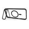 Чохол з функцією MagSafe для Apple iPhone 17 Air з підставкою та захистом для камер black (03)