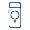 Чохол з функцією MagSafe для Apple iPhone 17 Air з підставкою та захистом для камер dark blue (04)