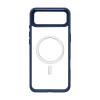 Чохол з функцією MagSafe для Apple iPhone 17 Air з підставкою та захистом для камер dark blue (04)