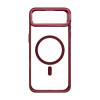 Чехол с функцией MagSafe для Apple iPhone 17 Air с подставкой и защитой для камер bordo (05)