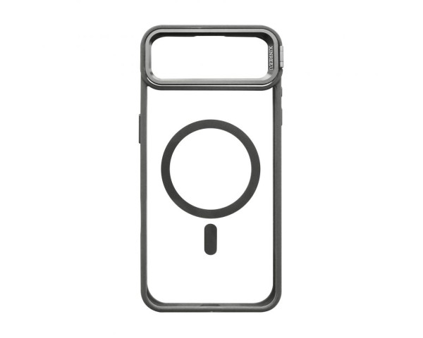 Чохол з функцією MagSafe для Apple iPhone 17 Air з підставкою та захистом для камер light grey (06)