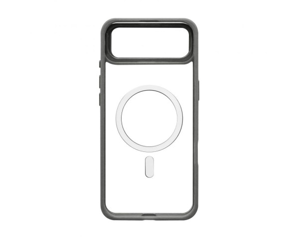 Чохол з функцією MagSafe для Apple iPhone 17 Air з підставкою та захистом для камер light grey (06)