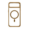 Чохол з функцією MagSafe для Apple iPhone 17 Air з підставкою та захистом для камер gold brown (09)