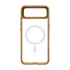 Чохол з функцією MagSafe для Apple iPhone 17 Air з підставкою та захистом для камер gold brown (09)