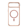 Чохол з функцією MagSafe для Apple iPhone 17 Air з підставкою та захистом для камер pink (10)