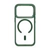 Чохол з функцією MagSafe для Apple iPhone 17 Pro з підставкою та захистом для камер green (01)