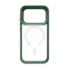 Чохол з функцією MagSafe для Apple iPhone 17 Pro з підставкою та захистом для камер green (01)