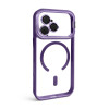 Чохол з функцією MagSafe для Apple iPhone 17 Pro з підставкою та захистом для камер violet (02)