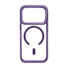 Чохол з функцією MagSafe для Apple iPhone 17 Pro з підставкою та захистом для камер violet (02)