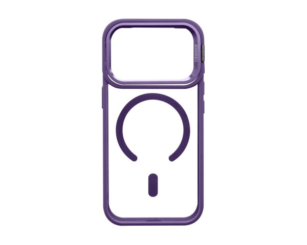 Чохол з функцією MagSafe для Apple iPhone 17 Pro з підставкою та захистом для камер violet (02)