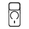Чохол з функцією MagSafe для Apple iPhone 17 Pro з підставкою та захистом для камер black (03)