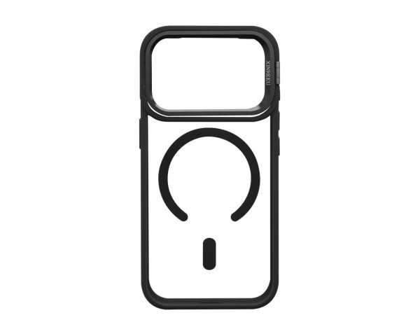 Чохол з функцією MagSafe для Apple iPhone 17 Pro з підставкою та захистом для камер black (03)