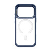 Чохол з функцією MagSafe для Apple iPhone 17 Pro з підставкою та захистом для камер dark blue (04)