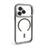 Чохол з функцією MagSafe для Apple iPhone 17 Pro з підставкою та захистом для камер light grey (06)