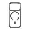Чохол з функцією MagSafe для Apple iPhone 17 Pro з підставкою та захистом для камер light grey (06)