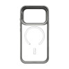 Чохол з функцією MagSafe для Apple iPhone 17 Pro з підставкою та захистом для камер light grey (06)