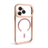 Чохол з функцією MagSafe для Apple iPhone 17 Pro з підставкою та захистом для камер pink (10)