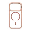 Чохол з функцією MagSafe для Apple iPhone 17 Pro з підставкою та захистом для камер pink (10)