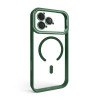 Чохол з функцією MagSafe для Apple iPhone 17 Pro Max з підставкою та захистом для камер green (01)