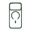 Чохол з функцією MagSafe для Apple iPhone 17 Pro Max з підставкою та захистом для камер green (01)