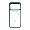 Чохол з функцією MagSafe для Apple iPhone 17 Pro Max з підставкою та захистом для камер green (01)
