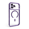 Чохол з функцією MagSafe для Apple iPhone 17 Pro Max з підставкою та захистом для камер violet (02)