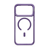 Чохол з функцією MagSafe для Apple iPhone 17 Pro Max з підставкою та захистом для камер violet (02)