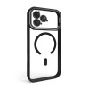 Чохол з функцією MagSafe для Apple iPhone 17 Pro Max з підставкою та захистом для камер black (03)