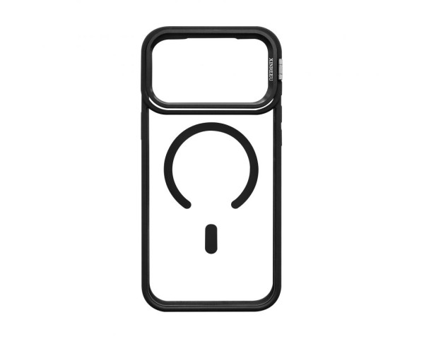 Чохол з функцією MagSafe для Apple iPhone 17 Pro Max з підставкою та захистом для камер black (03)