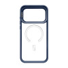 Чохол з функцією MagSafe для Apple iPhone 17 Pro Max з підставкою та захистом для камер dark blue (04)