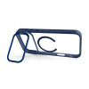 Чохол з функцією MagSafe для Apple iPhone 17 Pro Max з підставкою та захистом для камер dark blue (04)