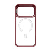 Чохол з функцією MagSafe для Apple iPhone 17 Pro Max з підставкою та захистом для камер bordo (05)