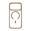 Чохол з функцією MagSafe для Apple iPhone 17 Pro Max з підставкою та захистом для камер gold brown (09)