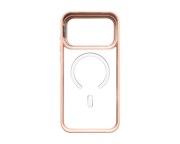 Чохол з функцією MagSafe для Apple iPhone 17 Pro Max з підставкою та захистом для камер pink (10)