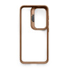 Чохол для Samsung Galaxy S24/S921 (2024) з підставкою та захистом для камер gold brown (9)