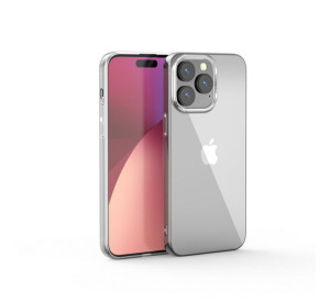 Чохол XO K01 для Apple iPhone 15 Pro прозорий