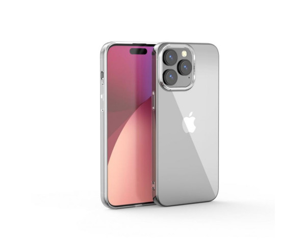 Чохол XO K01 для Apple iPhone 15 Pro прозорий