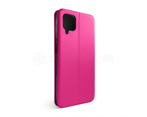 Чохол-книжка Premium для Samsung Galaxy A12/A125 (2020) hot pink