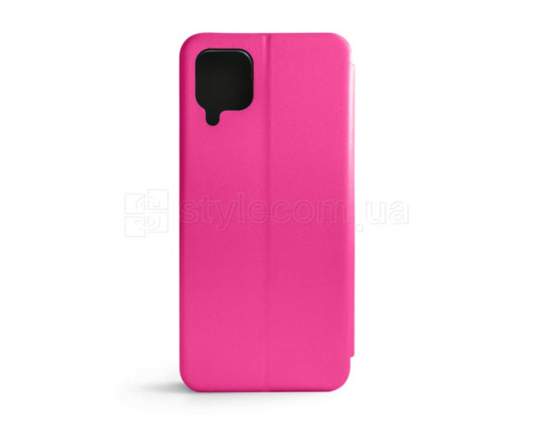 Чохол-книжка Premium для Samsung Galaxy A12/A125 (2020) hot pink