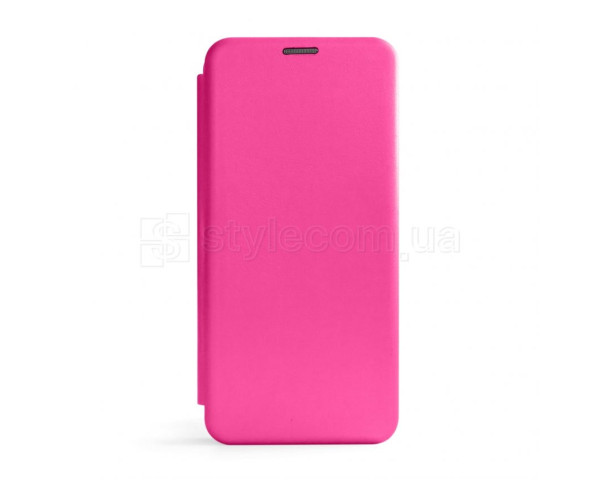 Чохол-книжка Premium для Samsung Galaxy A12/A125 (2020) hot pink