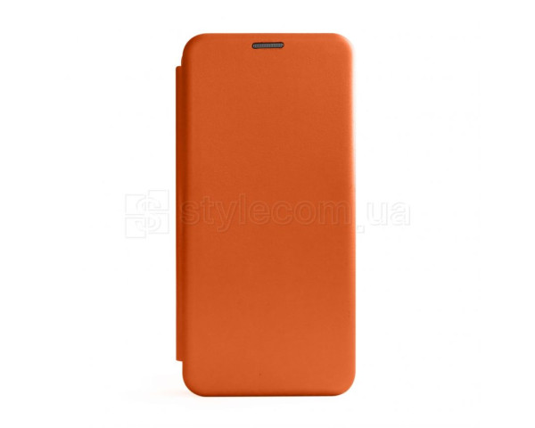 Чохол-книжка Premium для Samsung Galaxy A12/A125 (2020) orange