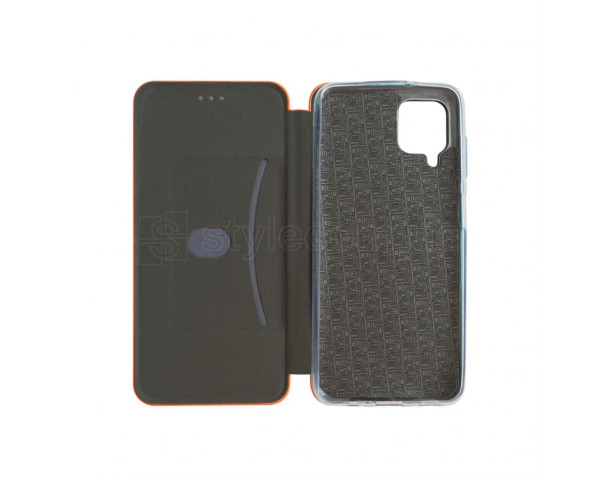 Чохол-книжка Premium для Samsung Galaxy A12/A125 (2020) orange