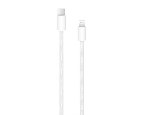 Кабель USB WALKER C860 Type-C to Lightning white