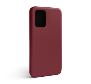 Чохол-книжка Premium для Xiaomi Redmi 10 (2022) marsala