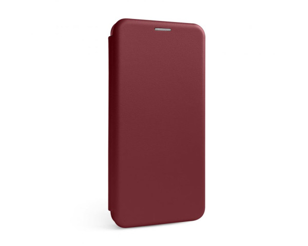 Чехол-книжка Premium для Xiaomi Redmi 10 (2022) marsala