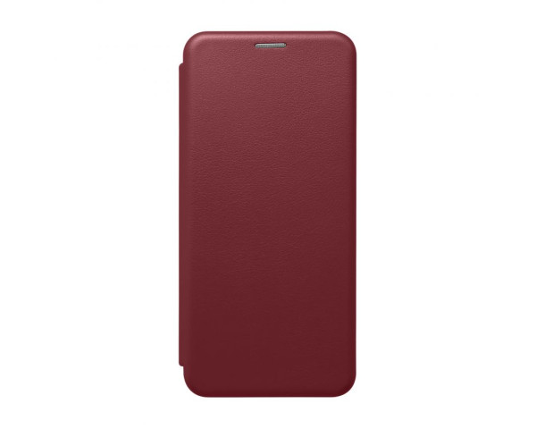 Чехол-книжка Premium для Xiaomi Redmi 10 (2022) marsala