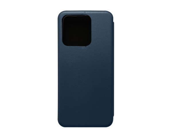 Чехол-книжка Premium для Xiaomi Redmi 10A dark blue