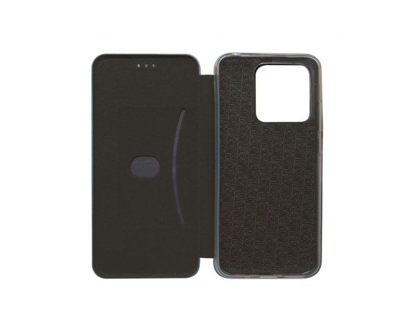 Чехол-книжка Premium для Xiaomi Redmi 10A dark blue