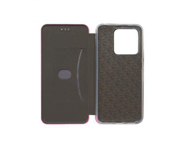 Чохол-книжка Premium для Xiaomi Redmi 10C hot pink